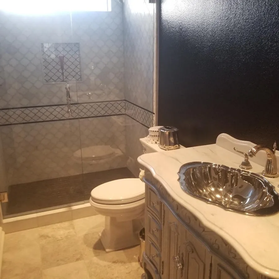 Professional plumbing work and bathroom remodeling in Verona